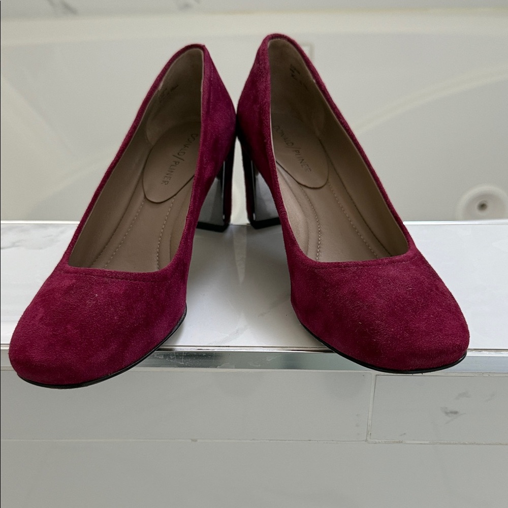 Donald J. Pliner Women's Red Loafers